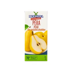 Jugo de Pera. Molinera. 1L 