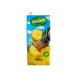 Jugo de piña . Goliat 
