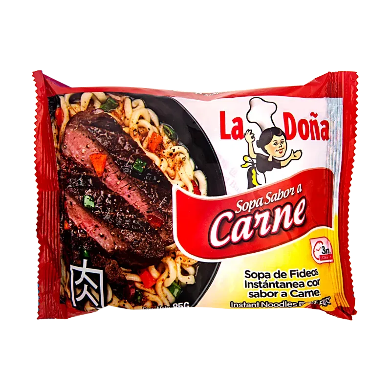 La Doña Sopita Carne 85g