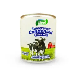 Leche condensada 390g (Zivel)