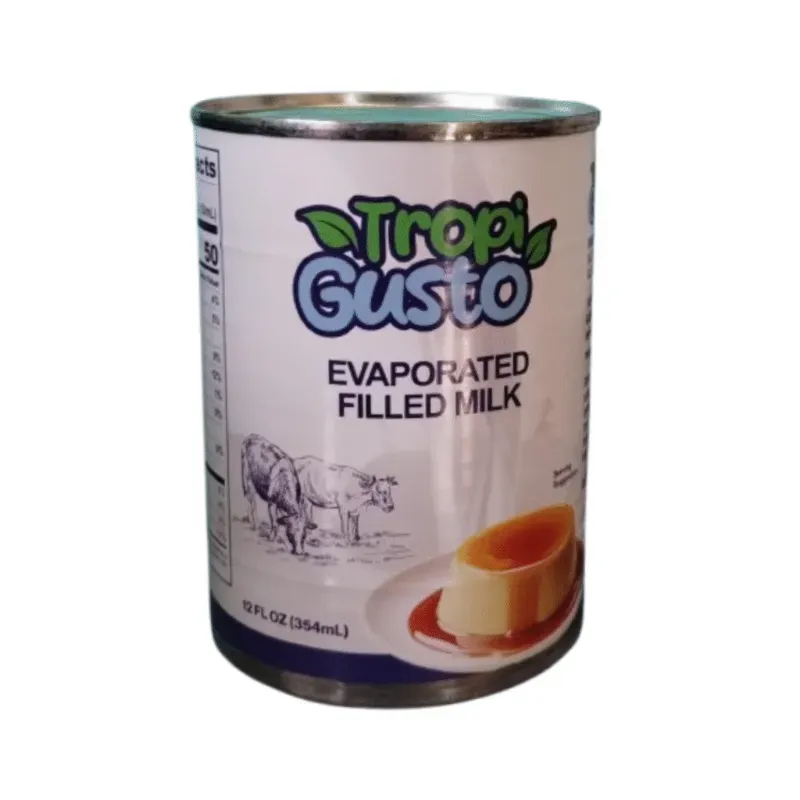 Leche Evaporada Tropi Gusto 354 g