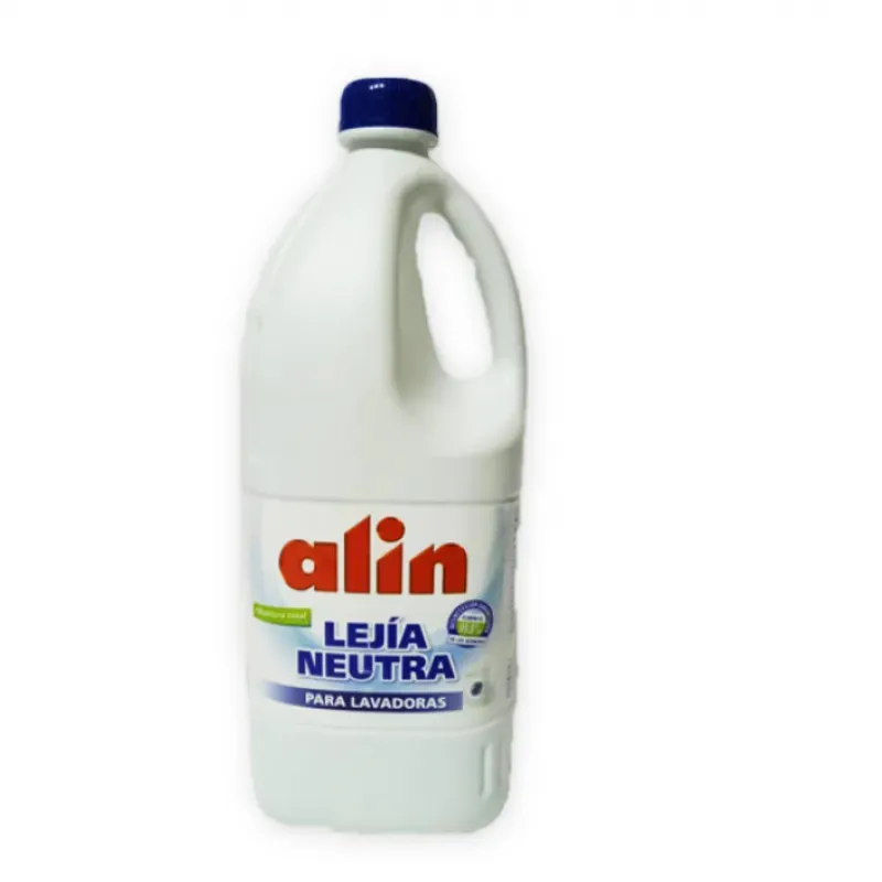 Lejía Neutra para lavadoras (Alin)