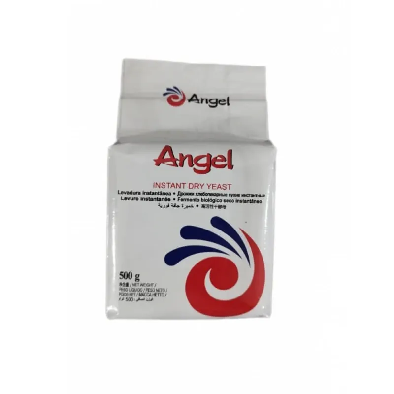 Levadura seca Instantánea Angel (500 g/ 1.10 lb)