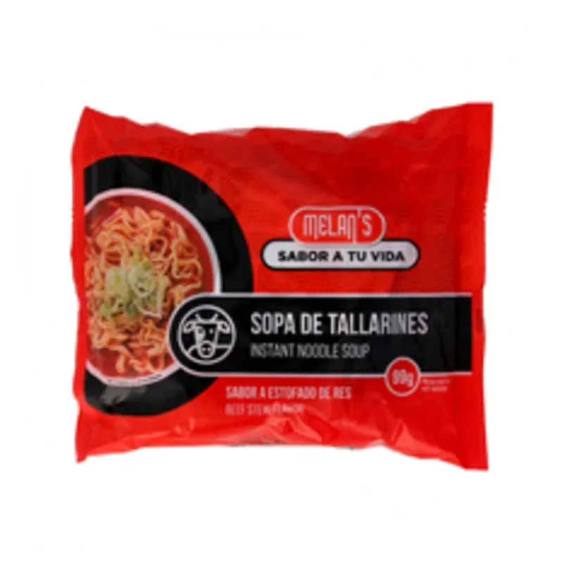 Sopa instantánea sabor pollo Marwa 