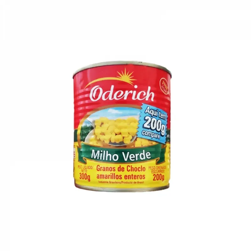 Maíz cocido Oderich (300 g / 10.58 oz)