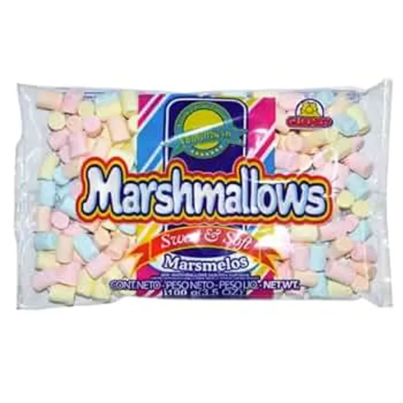 Malvavisco de colores 100 g 
