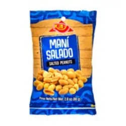 Maní Salado 20 g 