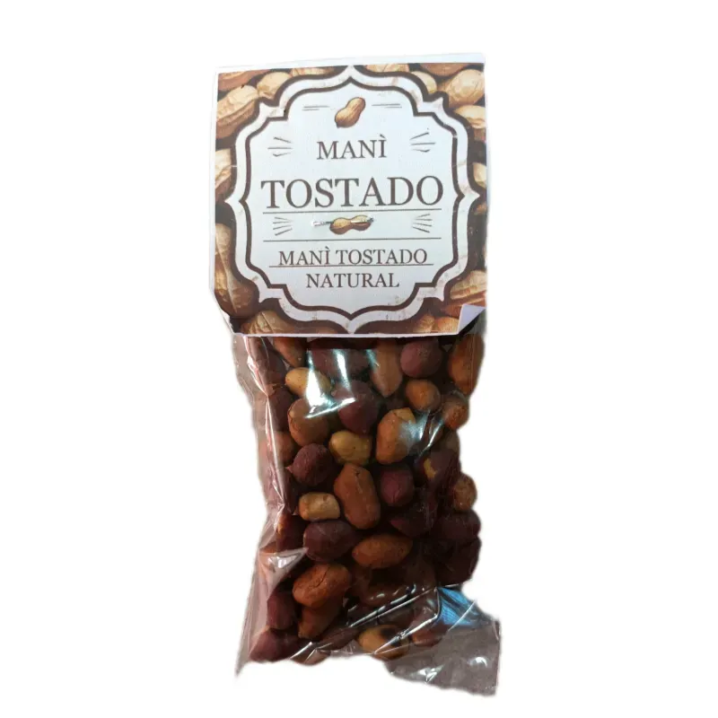 Maní tostado natural 