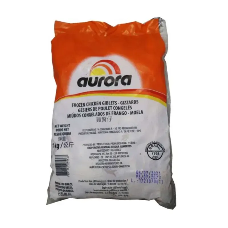 Mollejas de Pollo Aurora 1kg