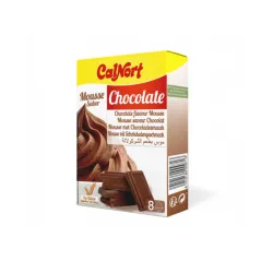 Mousse sabor chocolate Calnort  (140 g / 4.94 oz)