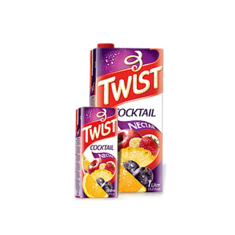 Néctar de coctel -jugo- Twist (1 L)