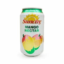 Néctar de Mango Sunchy 334 ml (Lata)