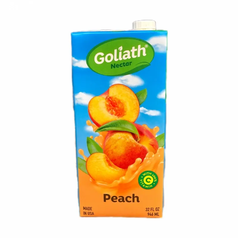 Néctar de melocotón Goliath (946 ml)