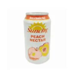 Néctar de Melocotón Sunchy 334 ml (Lata)