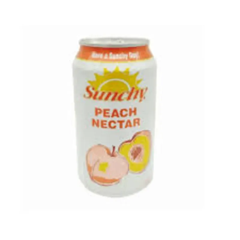 Néctar de Melocotón Sunchy 334 ml (Lata)