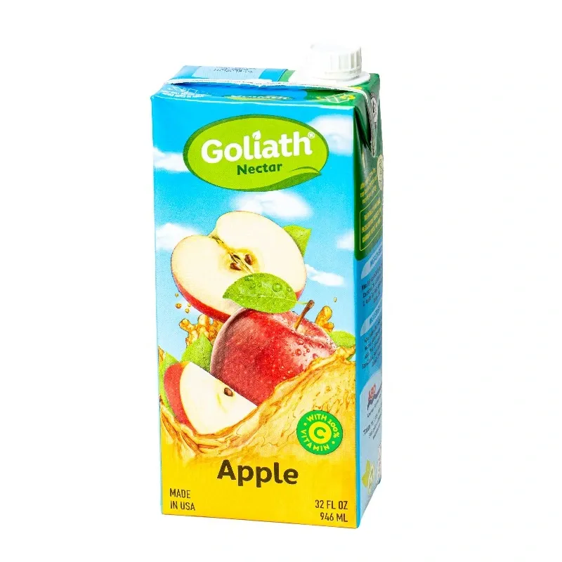 Néctar sabor manzana Goliath (946 ml)
