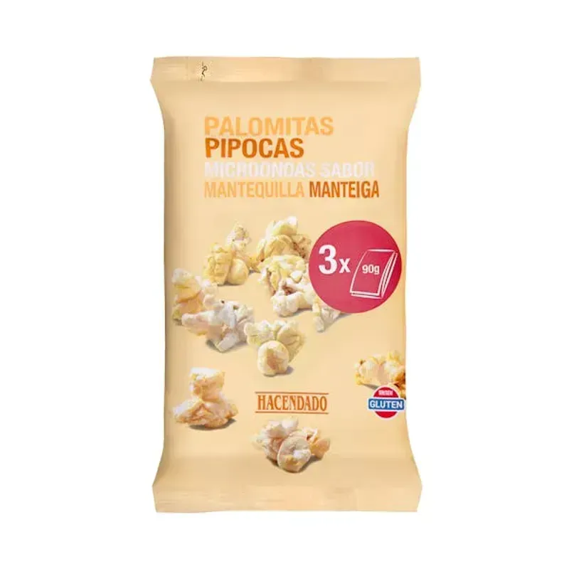 Palomitas para microondas (3 u)