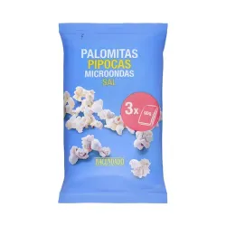 Palomitas para microondas ( 3u)