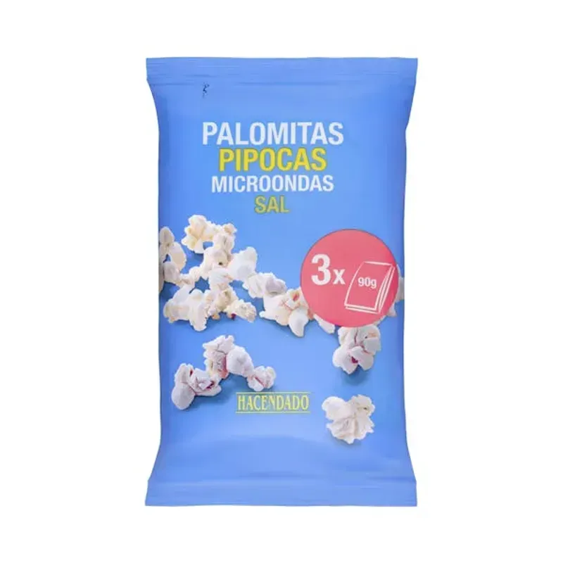 Palomitas para microondas ( 3u)
