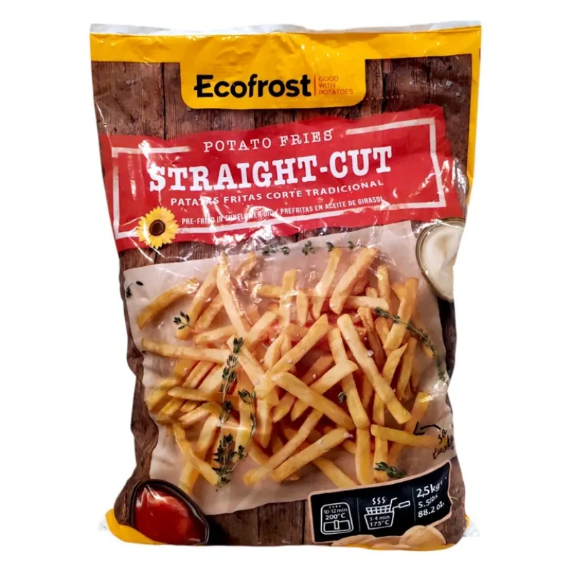 PAPA ECOFROST FRIES (1Kg)