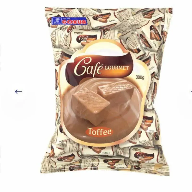 Paquete de caramelo de café 