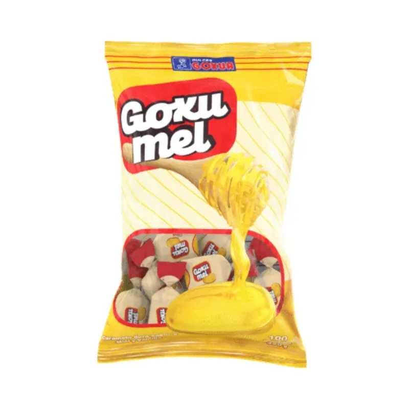 Paquete de Caramelos de miel