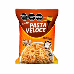 PASTA VELOCE RAMEN POLLO 85 GR