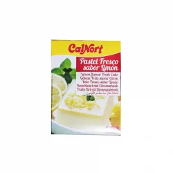 Pastel fresco sabor limón Calnort (75g / 2.65 oz)