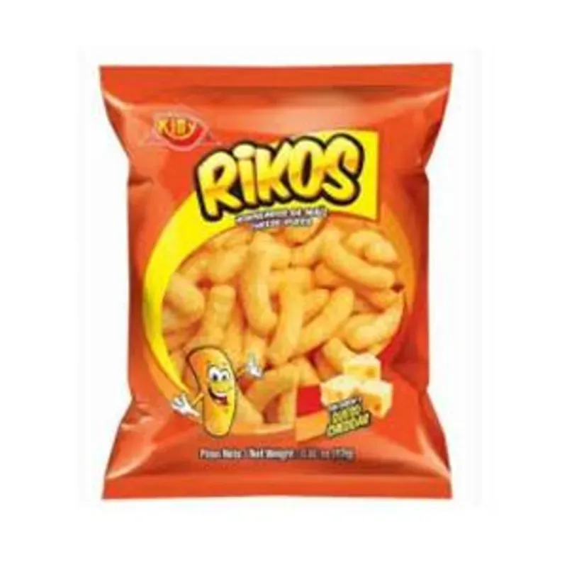 Pelly sabor a Queso Rikos 17g