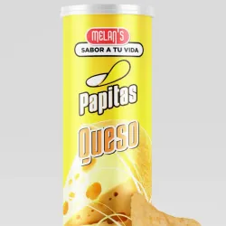 Potato chips Queso