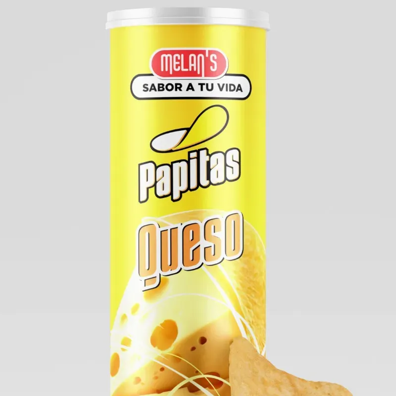 Potato chips Queso