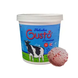 Pote de Helado Gustó sabor Guayaba  (1L)