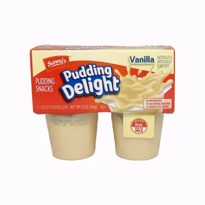 Pudín de Vainilla Sunny's (3.25 oz)