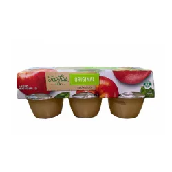 Puré de manzana Original Fair hill Farms (678 g / 24 oz)