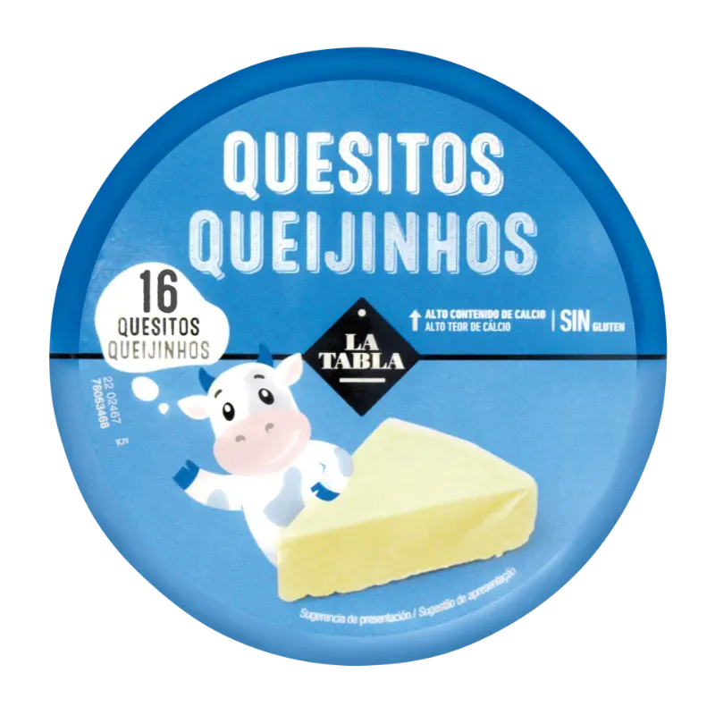 Quesitos crema (16 u)