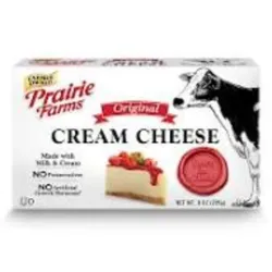Queso crema Prairie Farms (226 g / 8 oz)