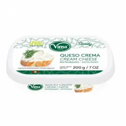 Queso de crema en pote Vima Foods (200 g / 7 oz)