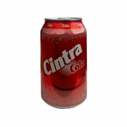 Refresco gaseado de Cola Cintra (330 ml)
