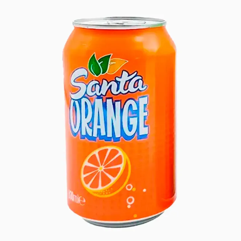 Refresco Gaseado de Naranja 330 ml