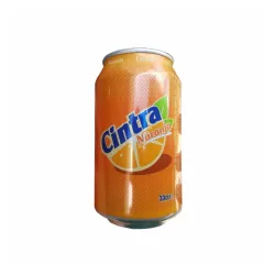 Refresco gaseado de naranja Cintra (330 ml)