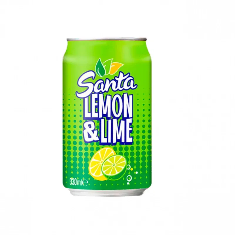 Refresco SANTA lima limón 330ml