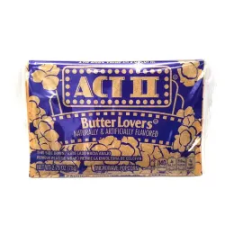 Rocitas de maíz ACT II 78 g 