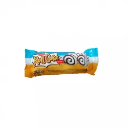 Rollo de torta con cacao y crema de coco Talia ( 50 g / 1.90 oz )