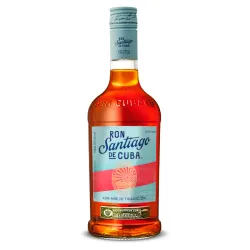 Ron añejo tradición 38 % vol Santiago de Cuba (700 ml)