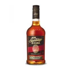 Ron Santiago de Cuba, Extra Añejo 12 años 700ml