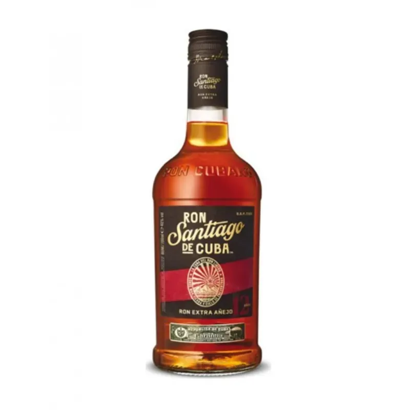 Ron Santiago de Cuba, Extra Añejo 12 años 700ml