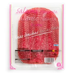 Salami con pimienta (lonjas finas)