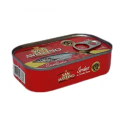 Sardinas en salsa de tomate San Avellino (125 g / 4.41 oz)
