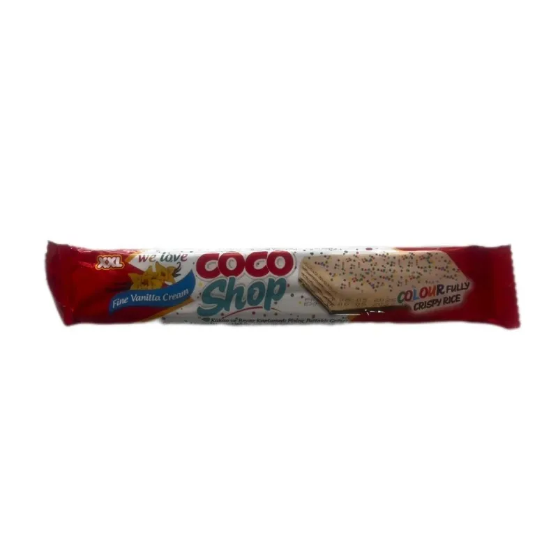 Sorbeto cubierto de coco y grajea Coco Shop