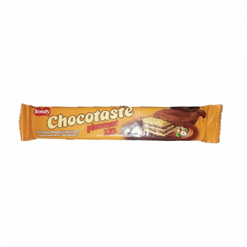 Sorbeto recubierto de cacao con avellanas Bondy Pleasant chocotaste XXL (60 g / 2.12 oz)